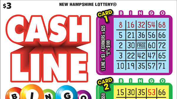 Cash Line Bingo